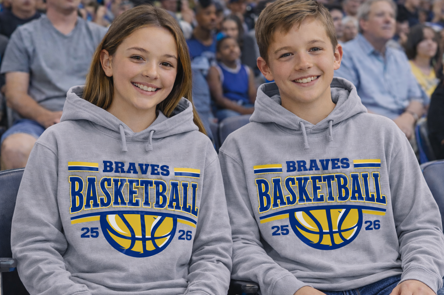Youth Braves Basketball
