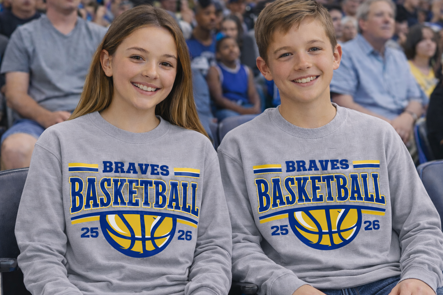 Youth Braves Basketball