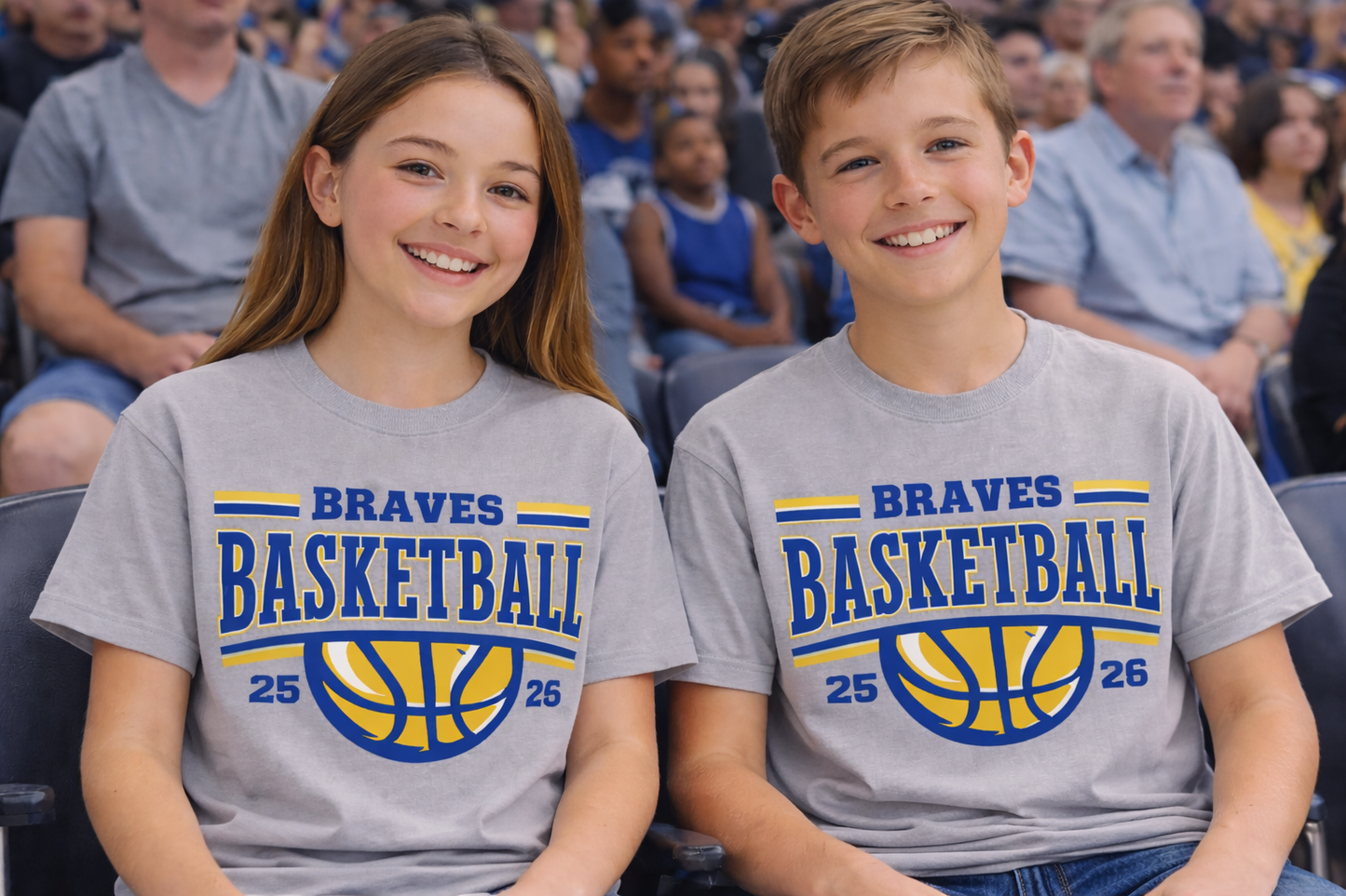 Youth Braves Basketball