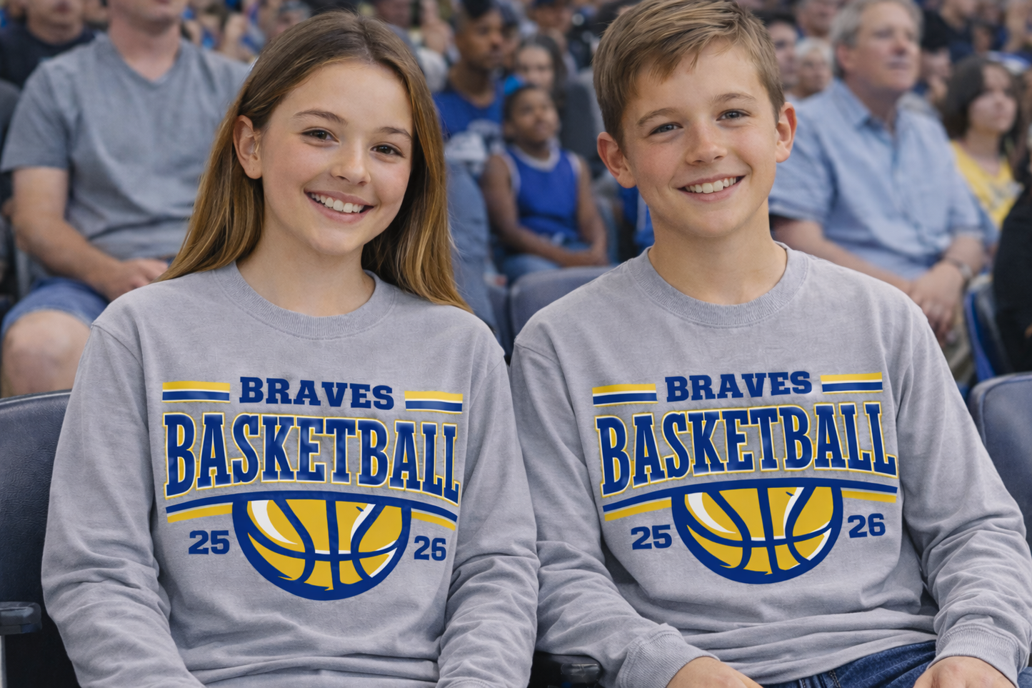 Youth Braves Basketball